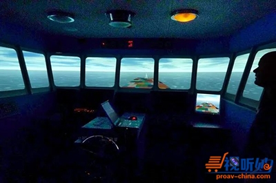 松下投影機 賦能虛擬仿真教學，重塑高等教育培訓新體驗